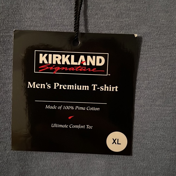 New Kirkland Men's Crew Neck Shirt - Picture 3 of 3